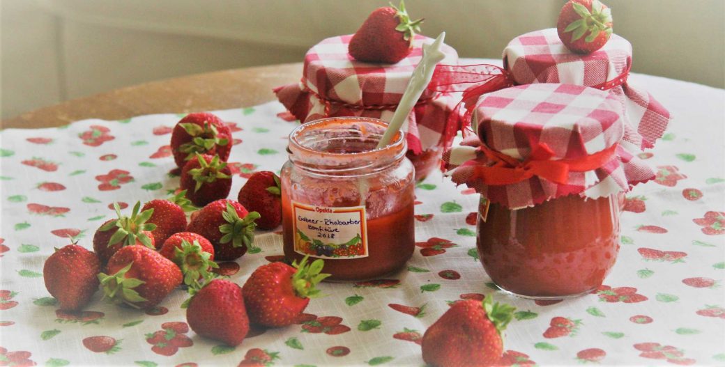 Sommer im Glas Marmelade kochen Natürlich Pippa